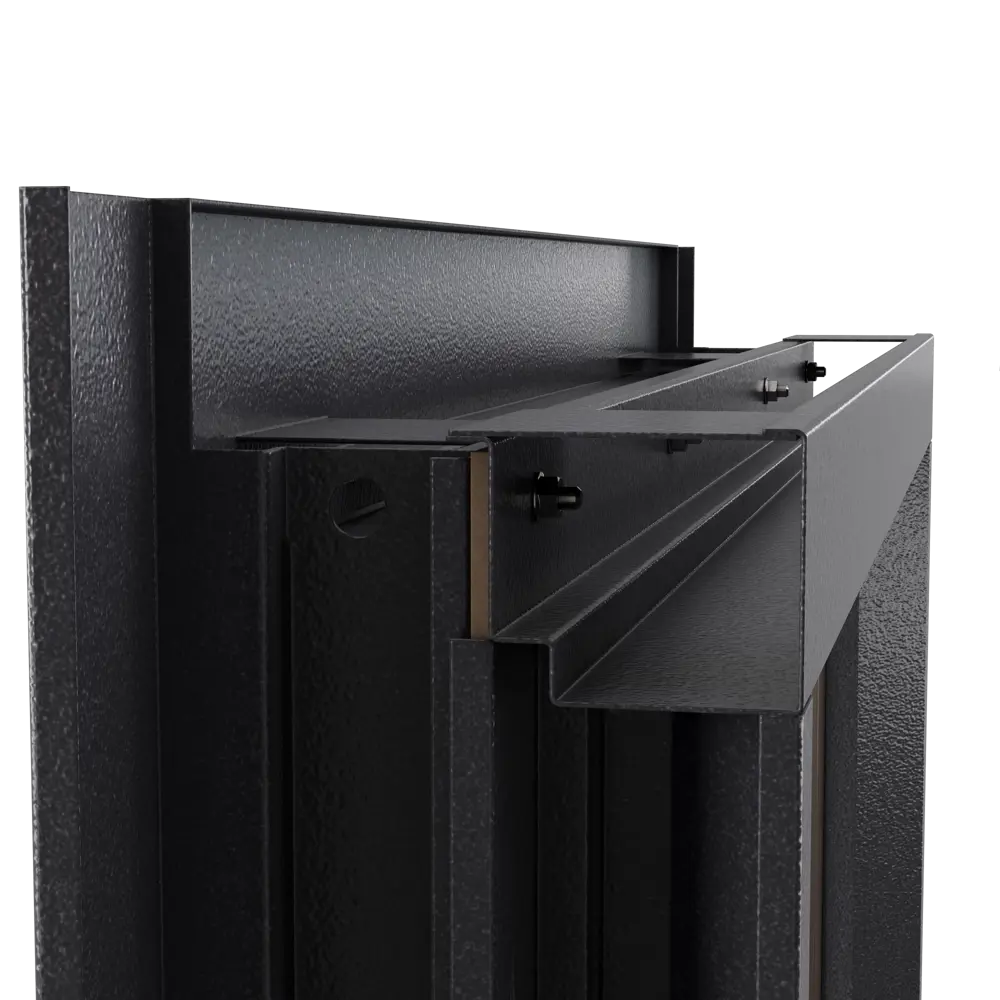 Дверь входная металлическая Стартер Про 95x205 см левая акация темная TOREX STLM-2172816 - Вид №16