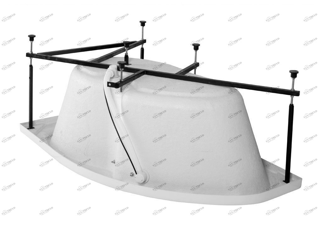 Каркас сварной для акриловой ванны Aquanet Capri 160x100 R 00176459