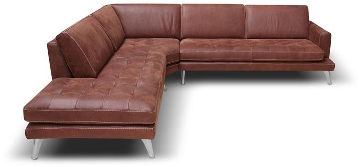 Rossini Sofas Модульный кожаный диван с тафтингом sun-id-1498327 - Вид №3