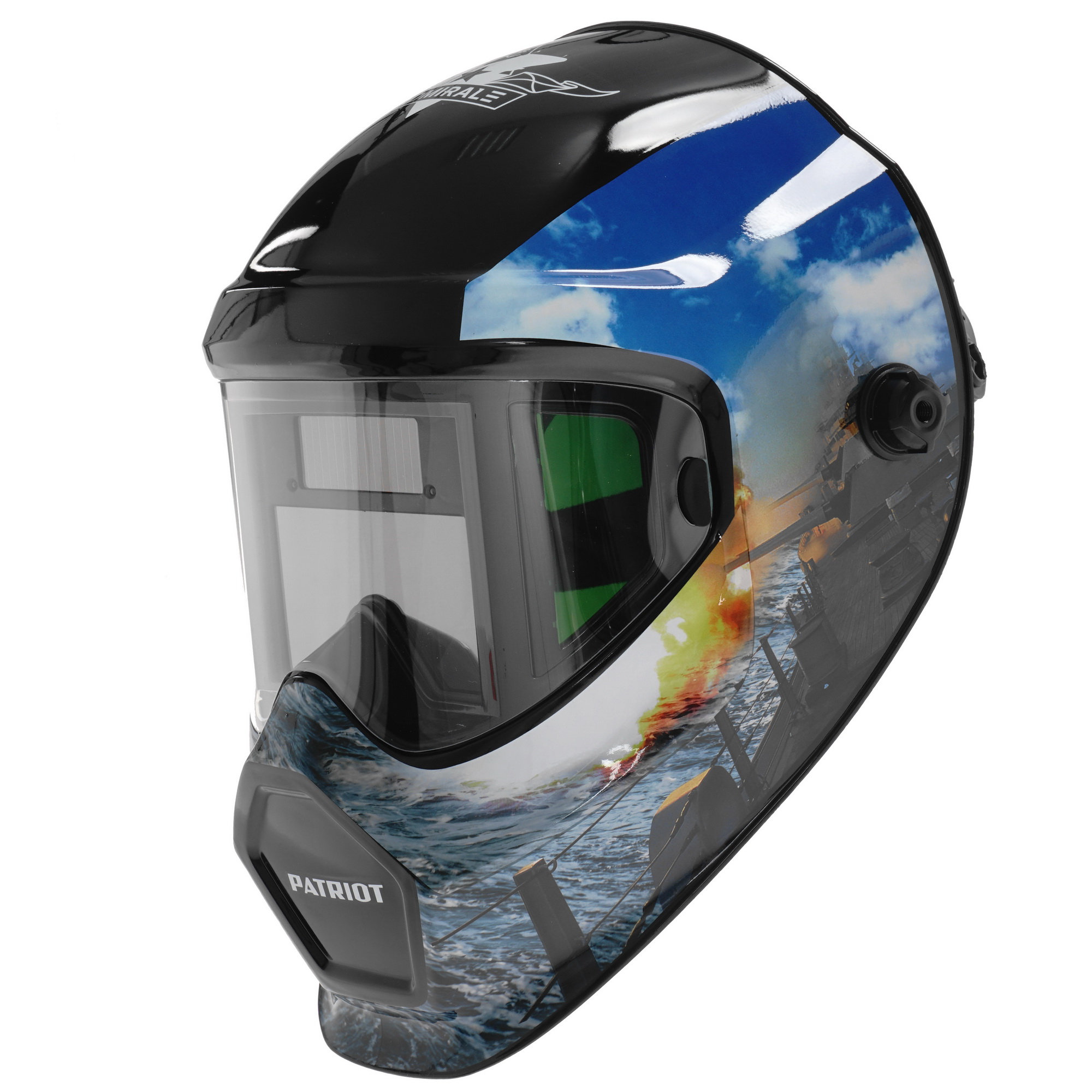 Маска сварочная Patriot WH 600E 5352472 STDN-0032620 - Вид №1