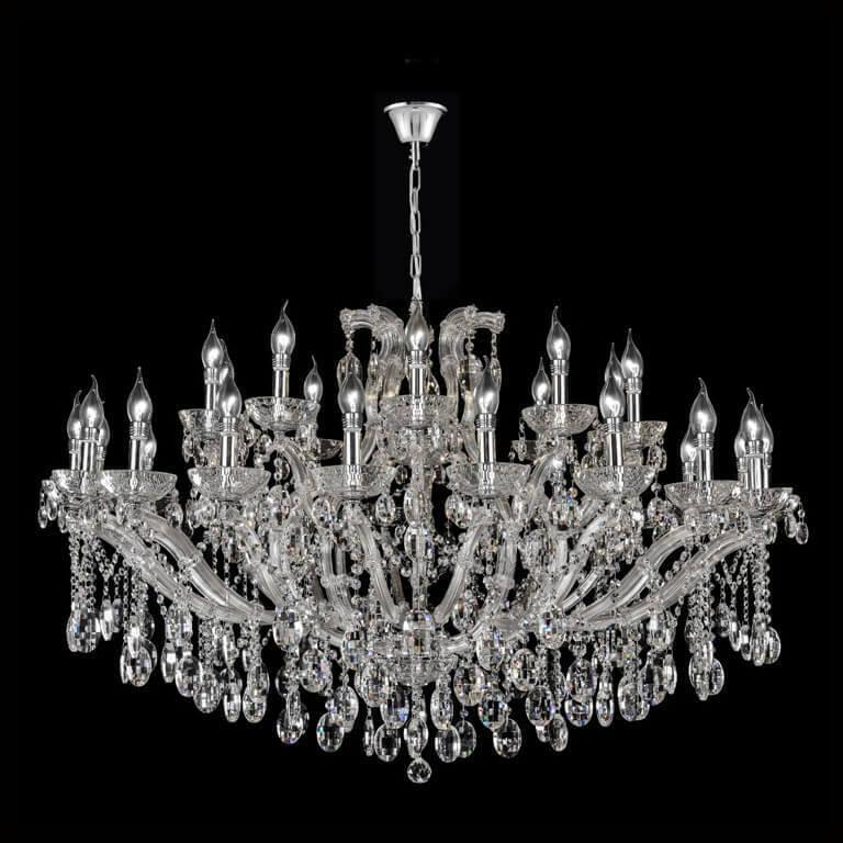 Hollywood SP20+10 Chrome Подвесная люстра Crystal Lux Hollywood Chrome