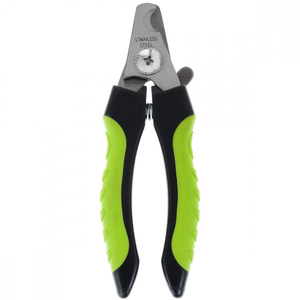 Т0040376 Когтерез салатовая ручка большой ZOLUX 