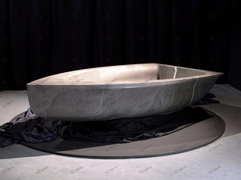 Antonio Lupi Design Отдельностоящая ванна из натурального камня Antoniolupi sun-id-1495613