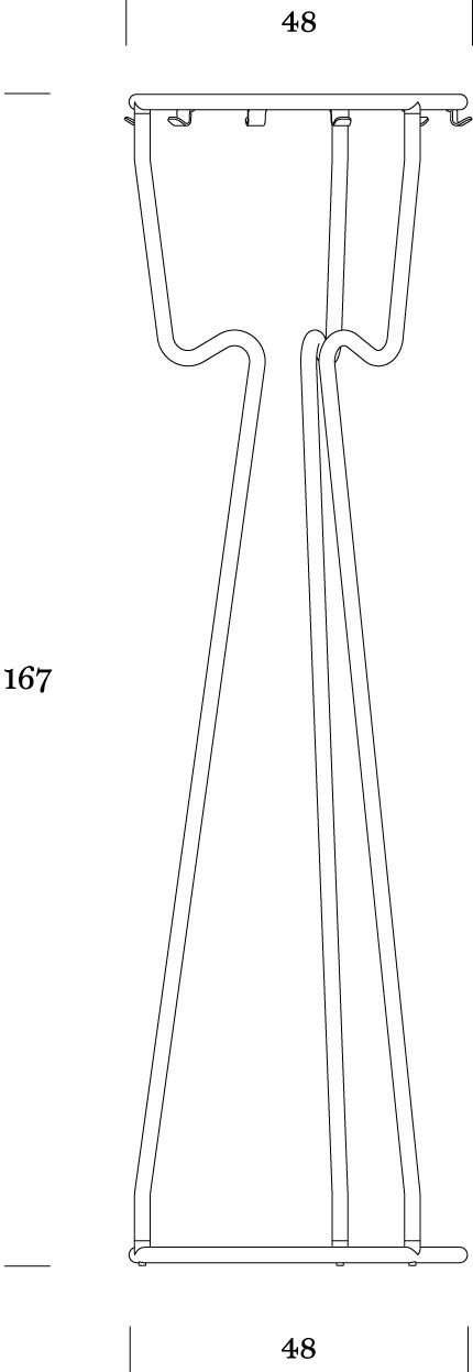MOX Стальная подвеска с порошковым покрытием sun-id-1505642 - Вид №4