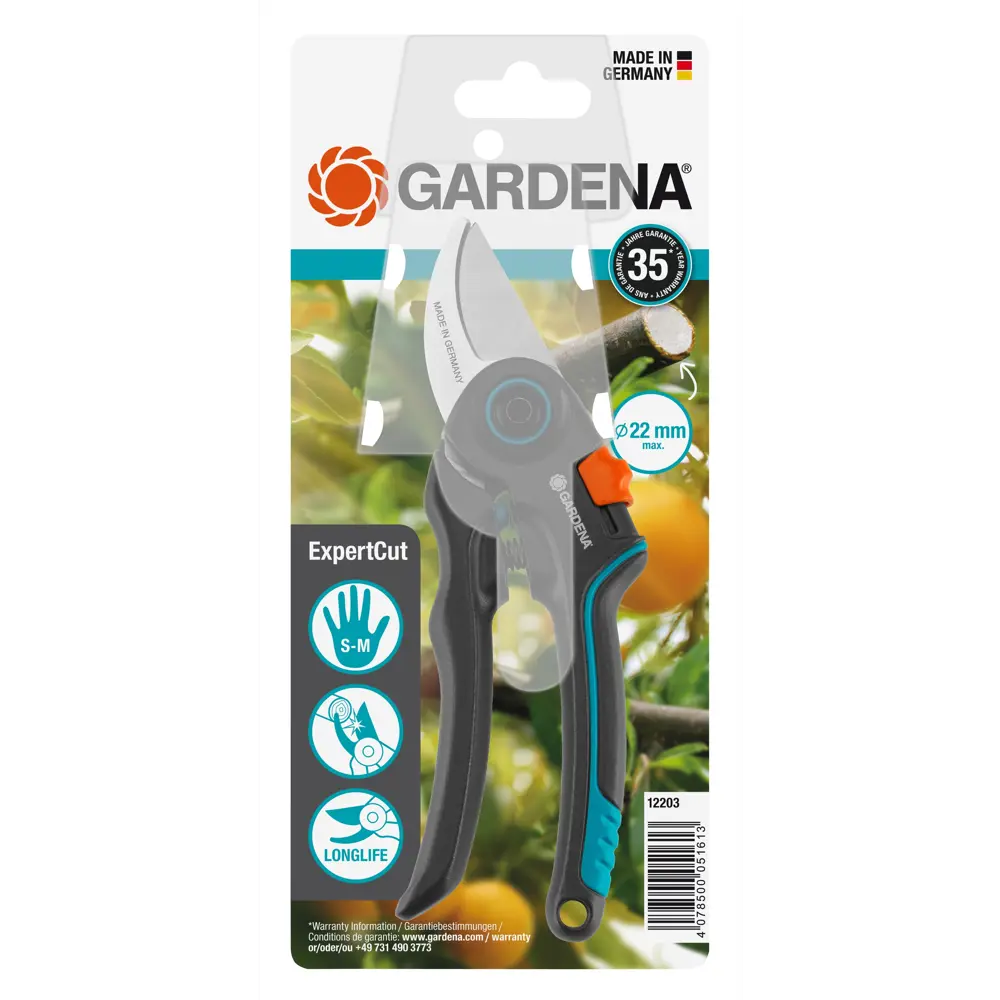 Секатор садовый Gardena Expertcut 22 мм 83428150 STLM-2007248  - Вид №1