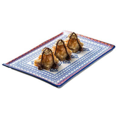 Пахлава Классик с грецким орехом и нутеллой Oriental Sweets 100 г Santreyd 21283