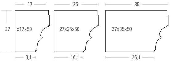 PIMAR Рама для фасада из камня Лечче  Pmf04  - Вид №1
