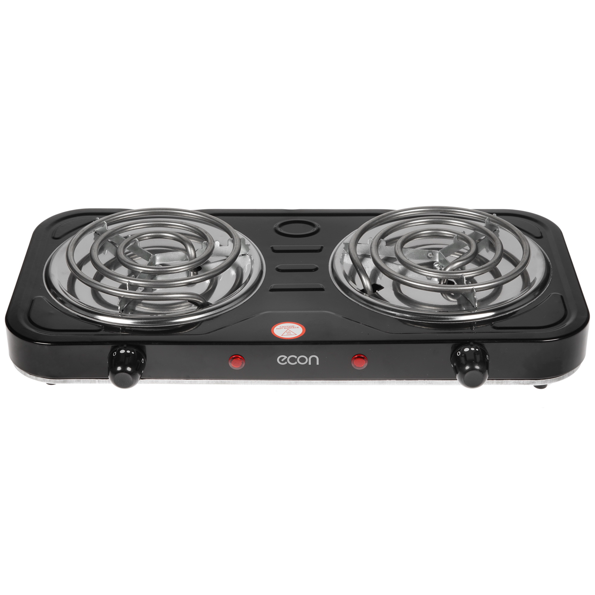 8151319 Плита компактная электрическая ECON ECO-211HP черный STDN-0078564 - Вид №1