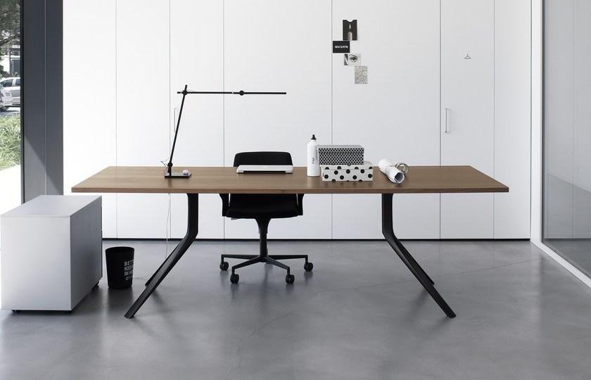 Kristalia Прямоугольный деревянный стол Oops sun-id-1425960 - Вид №7