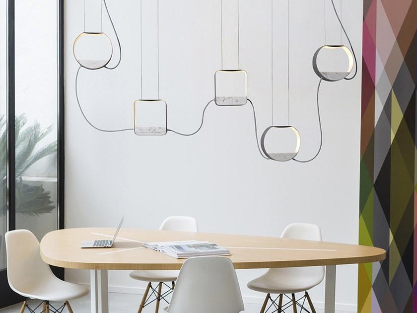 designheure Светодиодная подвесная лампа Eau de lumière S5pedlc - Вид №3