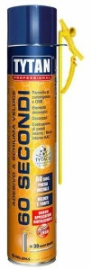 Tytan Professional Italia Сверхбыстрая универсальная клеевая пена  92932, 26661, 19943