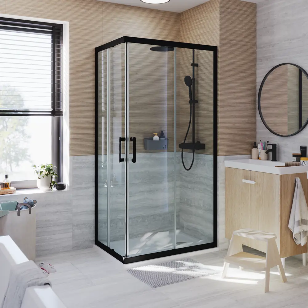 Комплект стекол для душевой ширмы Sensea Easy 70x100 см STLM-2105384 - Вид №21