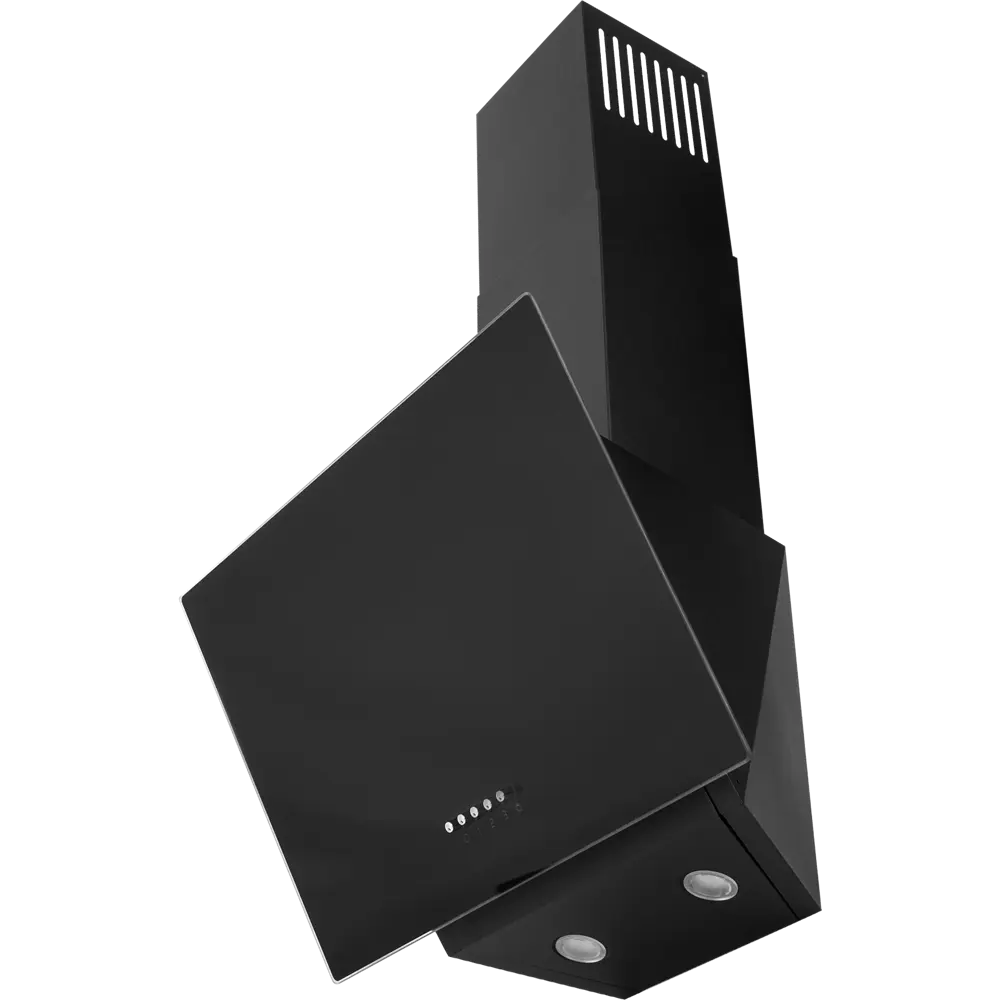 Наклонная вытяжка KITLL KCH 5102 с черным стеклом и LED-подсветкой 83591101 STLM-0042283 - Вид №1