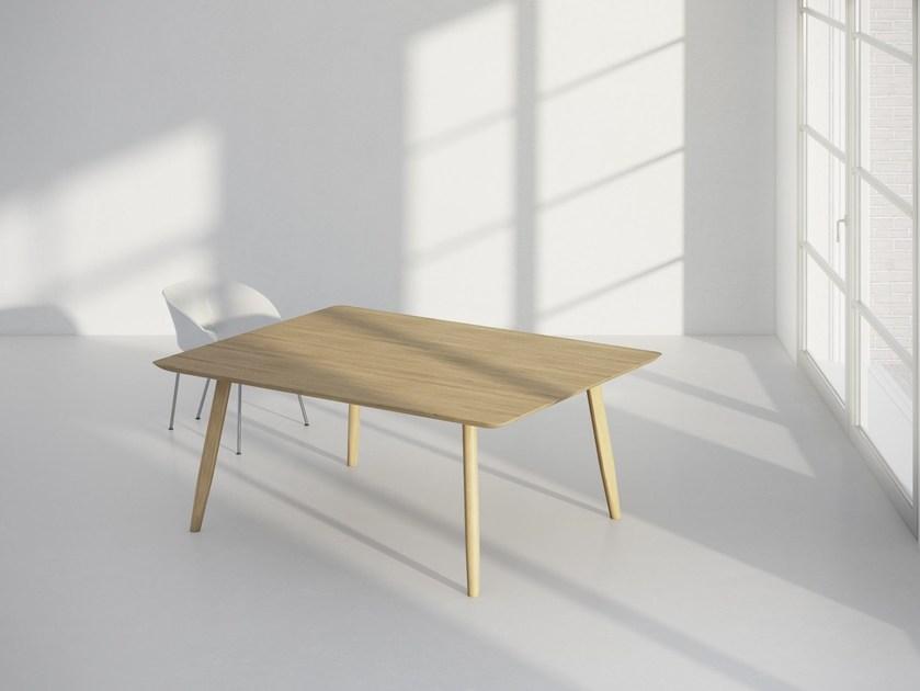 Vitamin Design Прямоугольный стол из массива дерева Aetas sun-id-1389594 - Вид №3