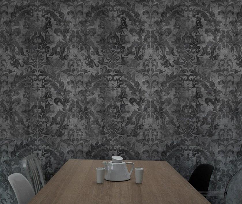 Mineheart Дамасские обои на флизелиновой бумаге  Wal/ 034 - wal/035  - Вид №1