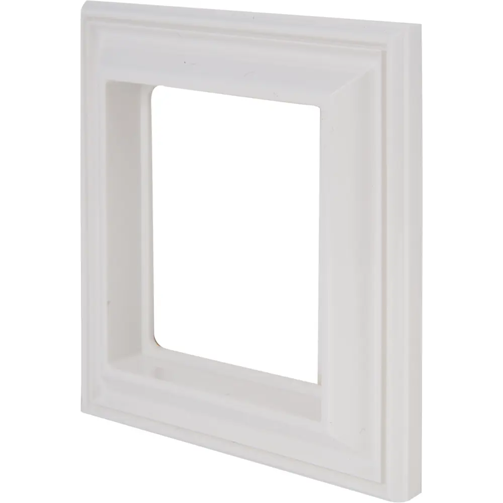 Рамка для розеток и выключателей EcoProfi Design 1 пост цвет белый 17901526 STLM-2135416 Santreyd Jung EcoProfi