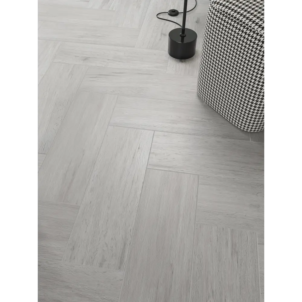 Глазурованный керамогранит Asti 20x60 см 1.2 м² матовый цвет серый Santreyd STLM-2011879 - Вид №4