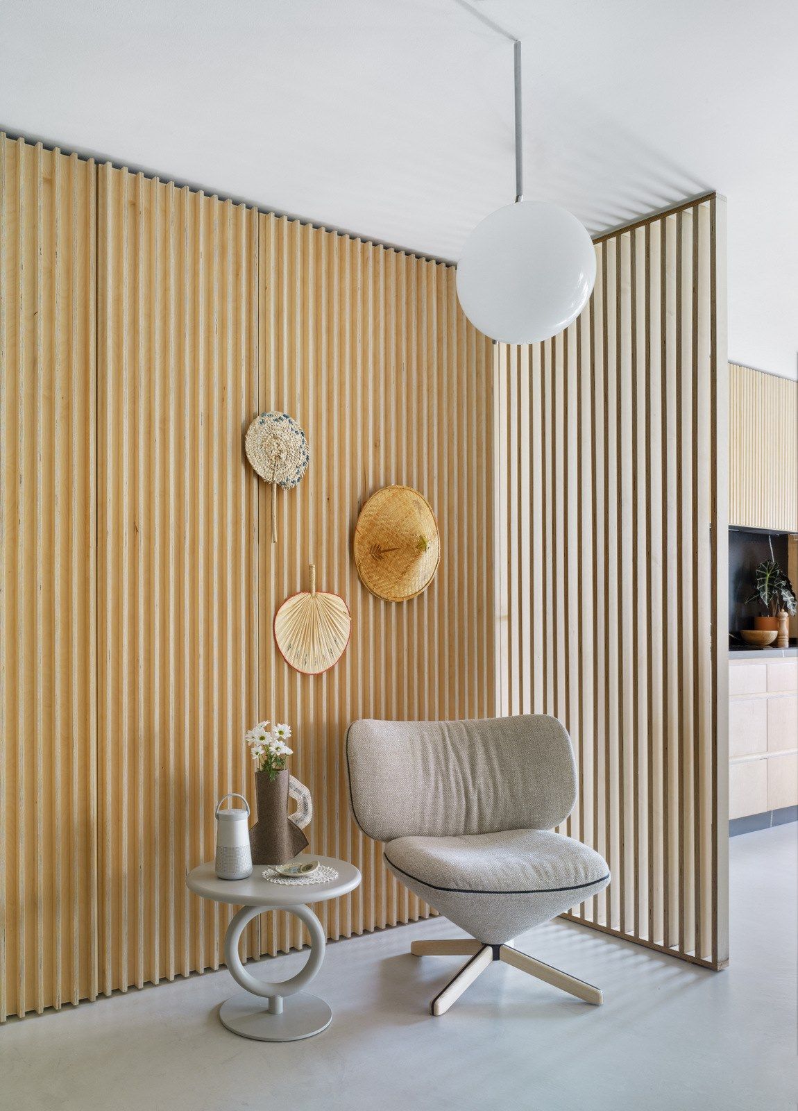 Журнальный столик из стали и МДФ SANCAL ARCH-00115676 - Вид №14