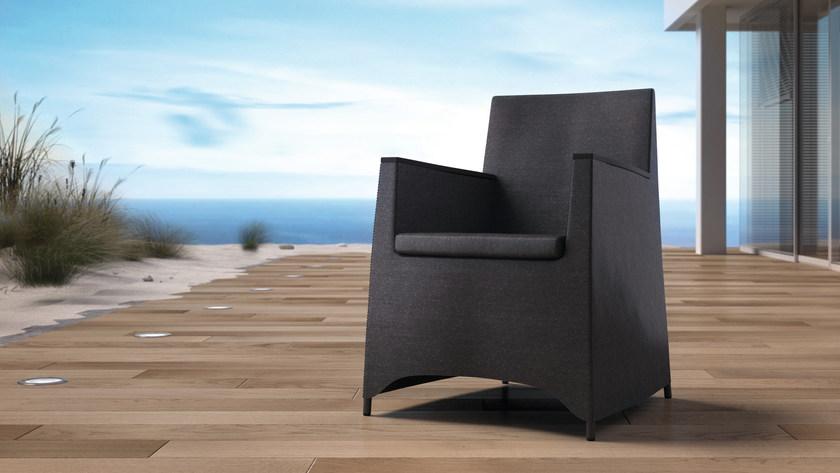 FISCHER MÖBEL Кресло из ткани с подлокотниками Rio sun-id-1402151 - Вид №10