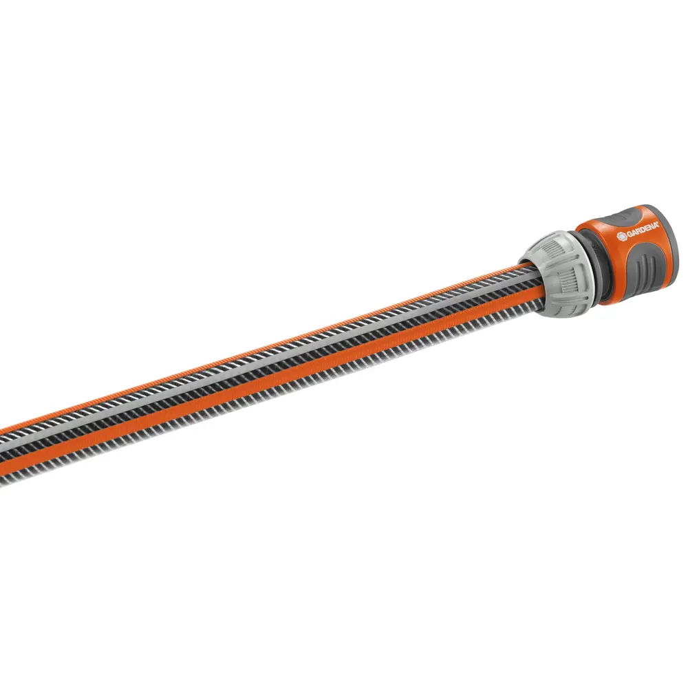 Шланг для полива GARDENA Армированный 1/2" 20 м ПВХ 88294345 STLM-2080013  - Вид №1