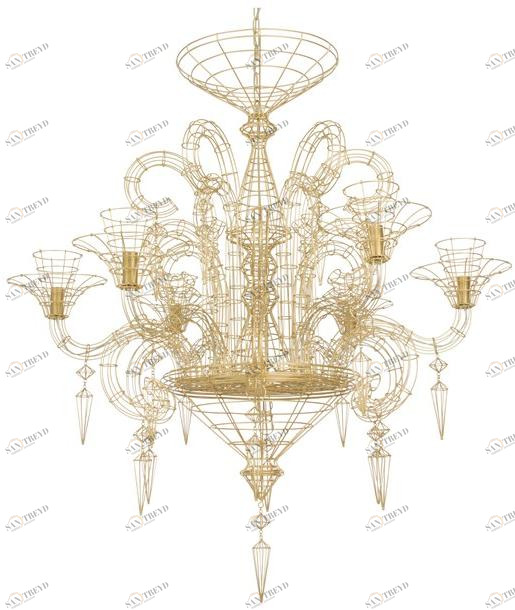 Forestier Люстра из металла sun-id-1468890