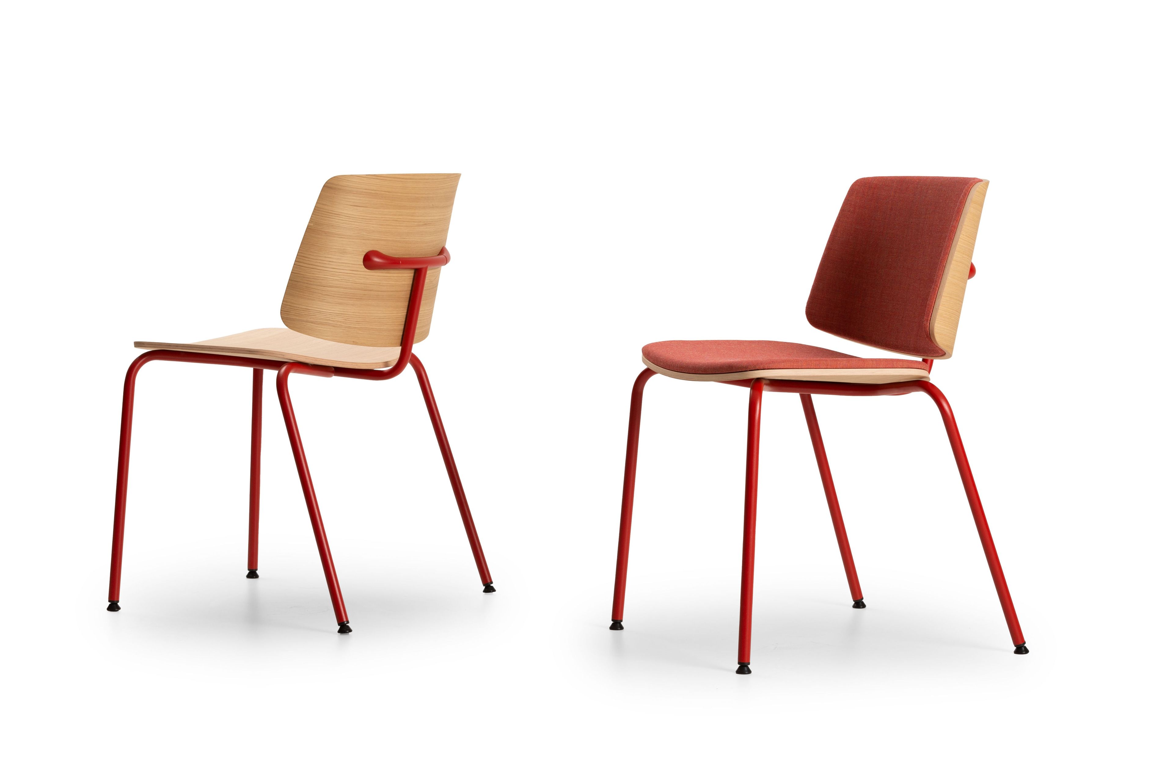 Стул из ткани и дерева True Design Tao ARCH-00087143 - Вид №1