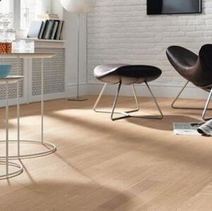 Паркетная доска Haro 4000 Series Top connect белый Эксквизит Дуб Селект с брашью (Текстурированная) 2200х180 мм.