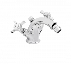 Gentry Home Смеситель для раковины Style на три отверстия с всплывающей пастой Ascot Хром GH100885