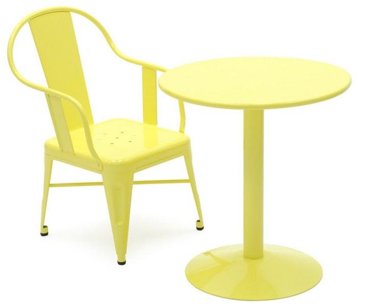 Tolix Садовое кресло с подлокотниками Enfants sun-id-1377572 - Вид №2