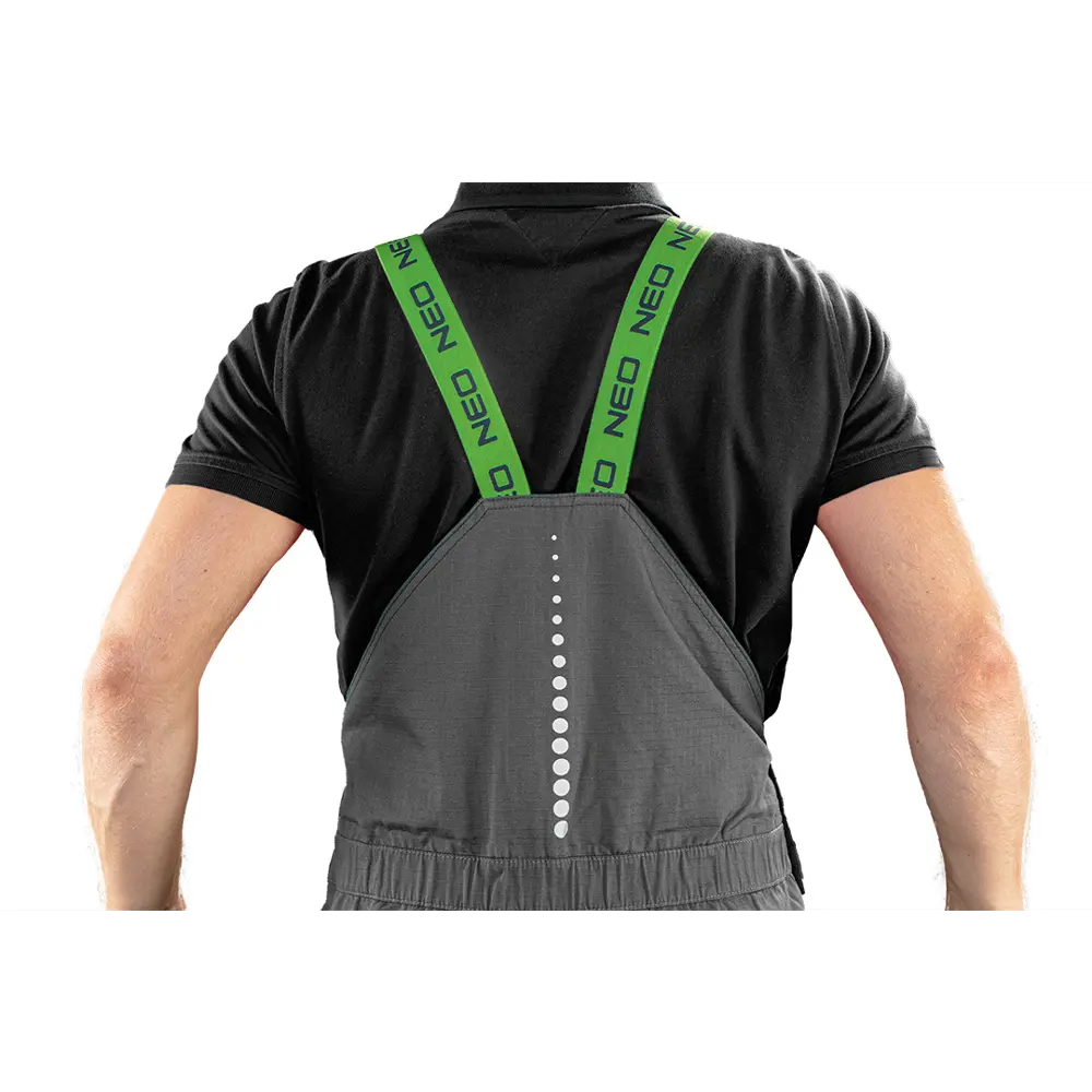 Полукомбинезон рабочий Neo Tools Premium серый размер M рост 178-181 STLM-2000080 - Вид №8