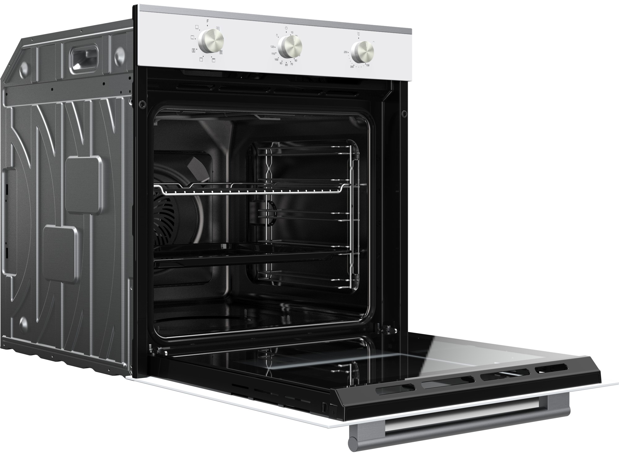 9173491 Электрический духовой шкаф NORDFROST HM 6080 W белый STDN-0029167 - Вид №2