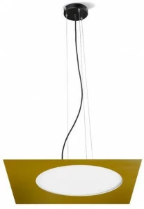 ENGI Светодиодная металлическая подвесная лампа Plana