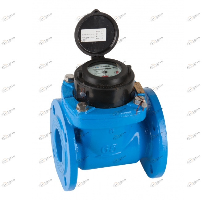 GENEBRE 6060 18 WOLTMANN water meter with DIN flanges 