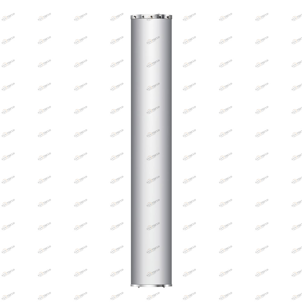 PAX 22-3507 Полотенцесушитель Velvet 1430 серебро 