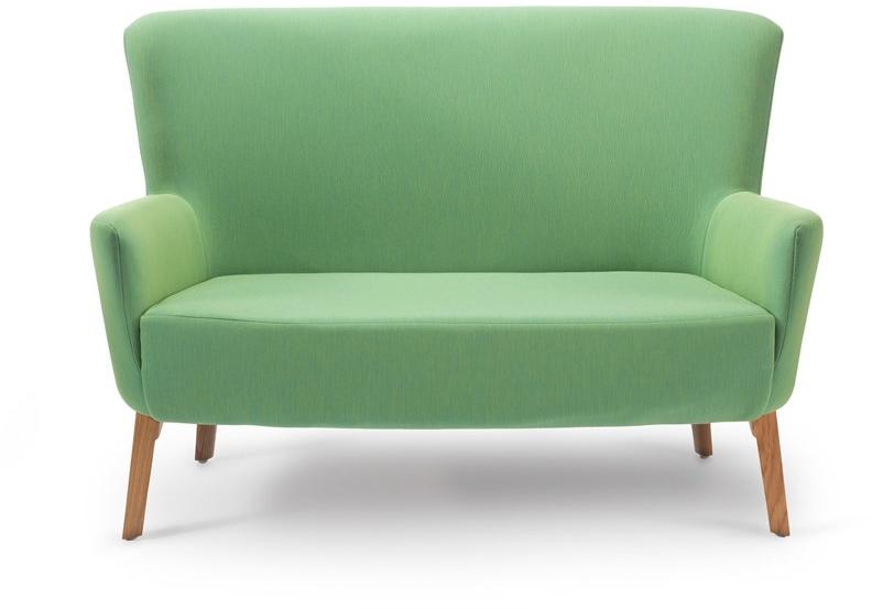 Deadgood 2-местный тканевый диван Love L2 - Вид №1