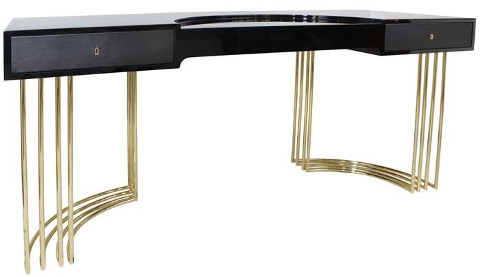 Malabar Прямоугольный деревянный стол с ящиками sun-id-1498884 - Вид №1