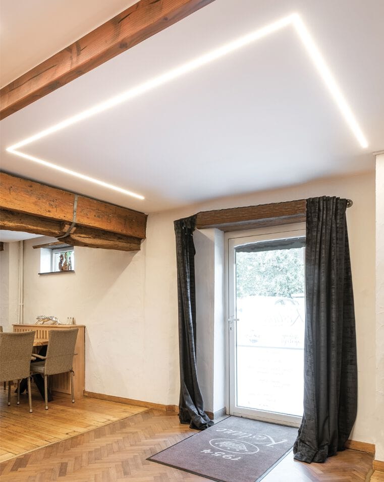 Встраиваемый профиль стены и потолка для гипсокартона Novalux Cartoon Light ARCH-00128457 - Вид №2