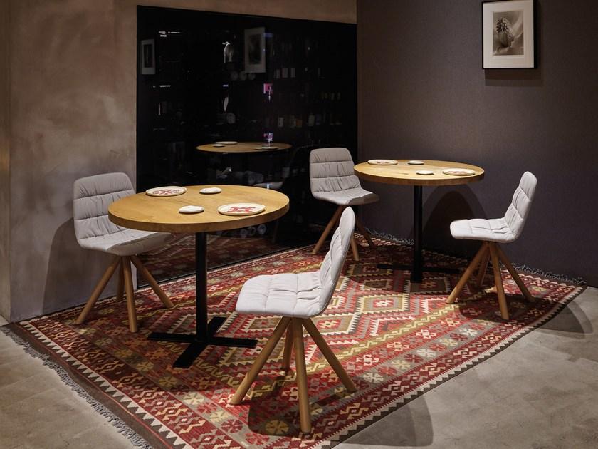 Viccarbe Мягкое вращающееся кресло на жердочке Maarten sun-id-1352641 - Вид №19