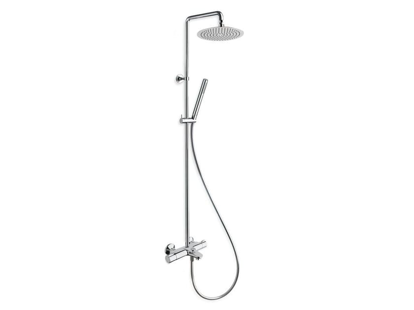ABS настенный термостатический душ колонка с ручной душ CRISTINA Rubinetterie душевые колонны-Shower &amp ARCH-00042267