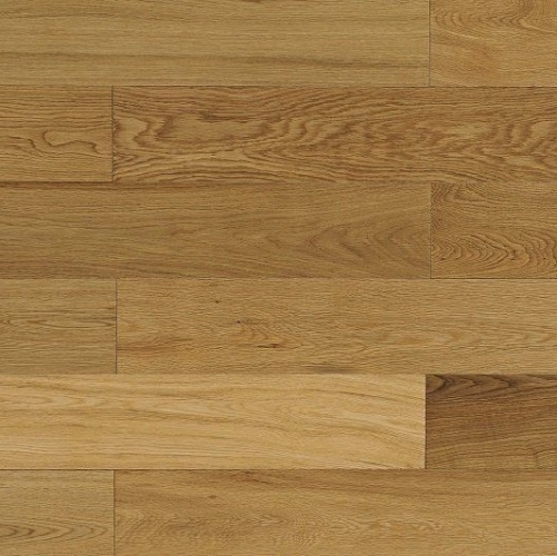 Паркетная доска Amber Wood Дуб Натур с брашью (Текстурированная) 1860х189 мм 2600200393 - Вид №3