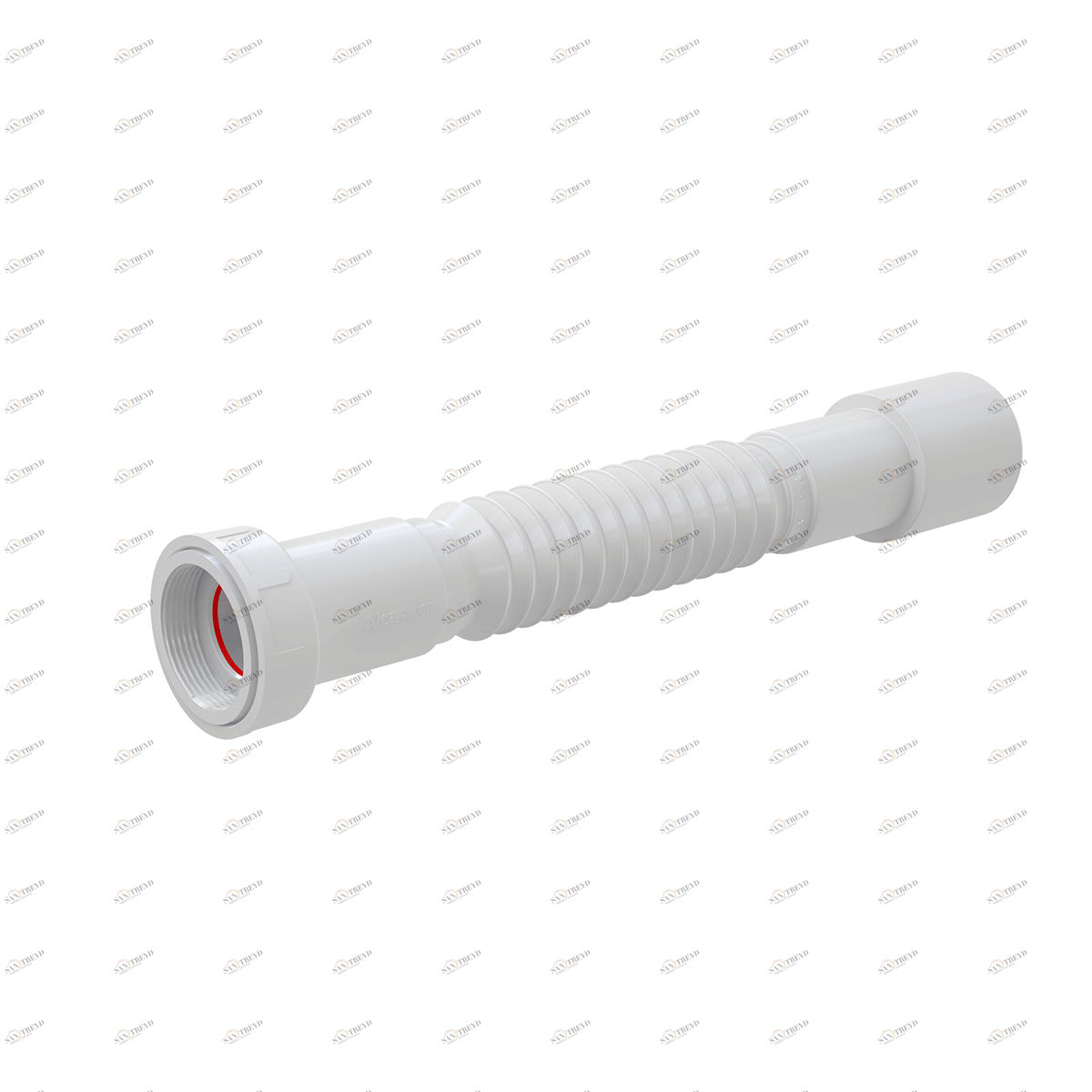 Гибкое соединение 6/4" c переходникoм 5/4"×50/40 пластмасса ALCAPLAST A793