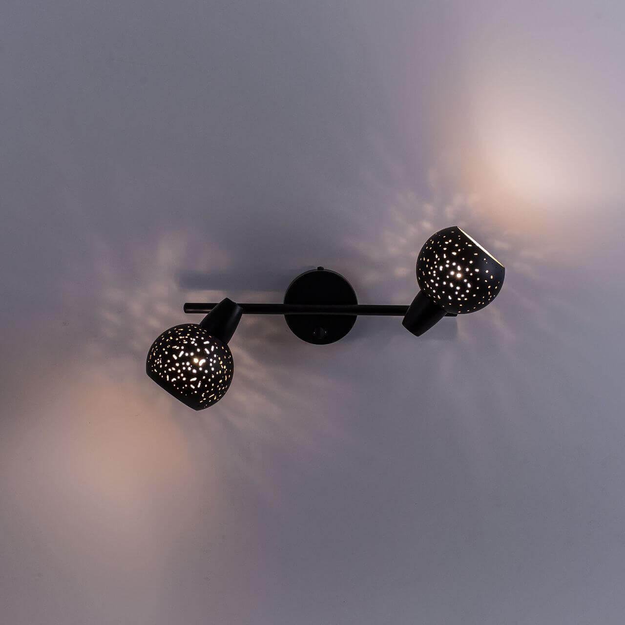 Спот настенный черный Citilux "Деко" CL504522 CITILUX ДЕКО 00-3926526 Черный - Вид №2