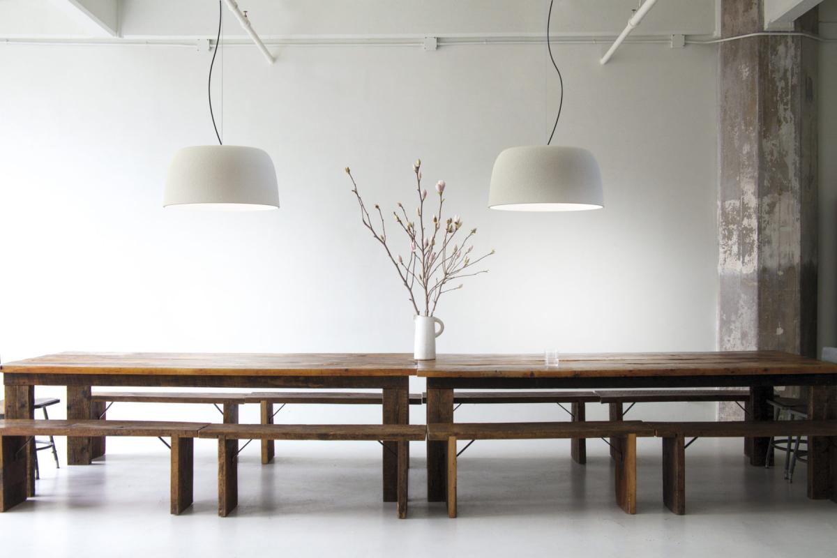 086451 Люстра 42.21 белая (DALI) Marset Djembe  - Вид №3