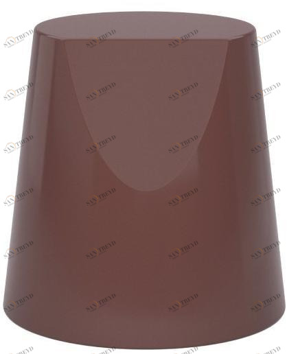 PRADDY Круглый лакированный журнальный столик для гостиной  Ml142 