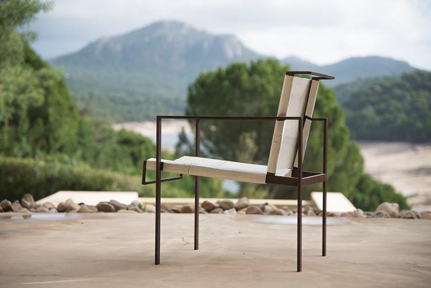 DVELAS Кресло в ткани для парусов sun-id-1493206 - Вид №2