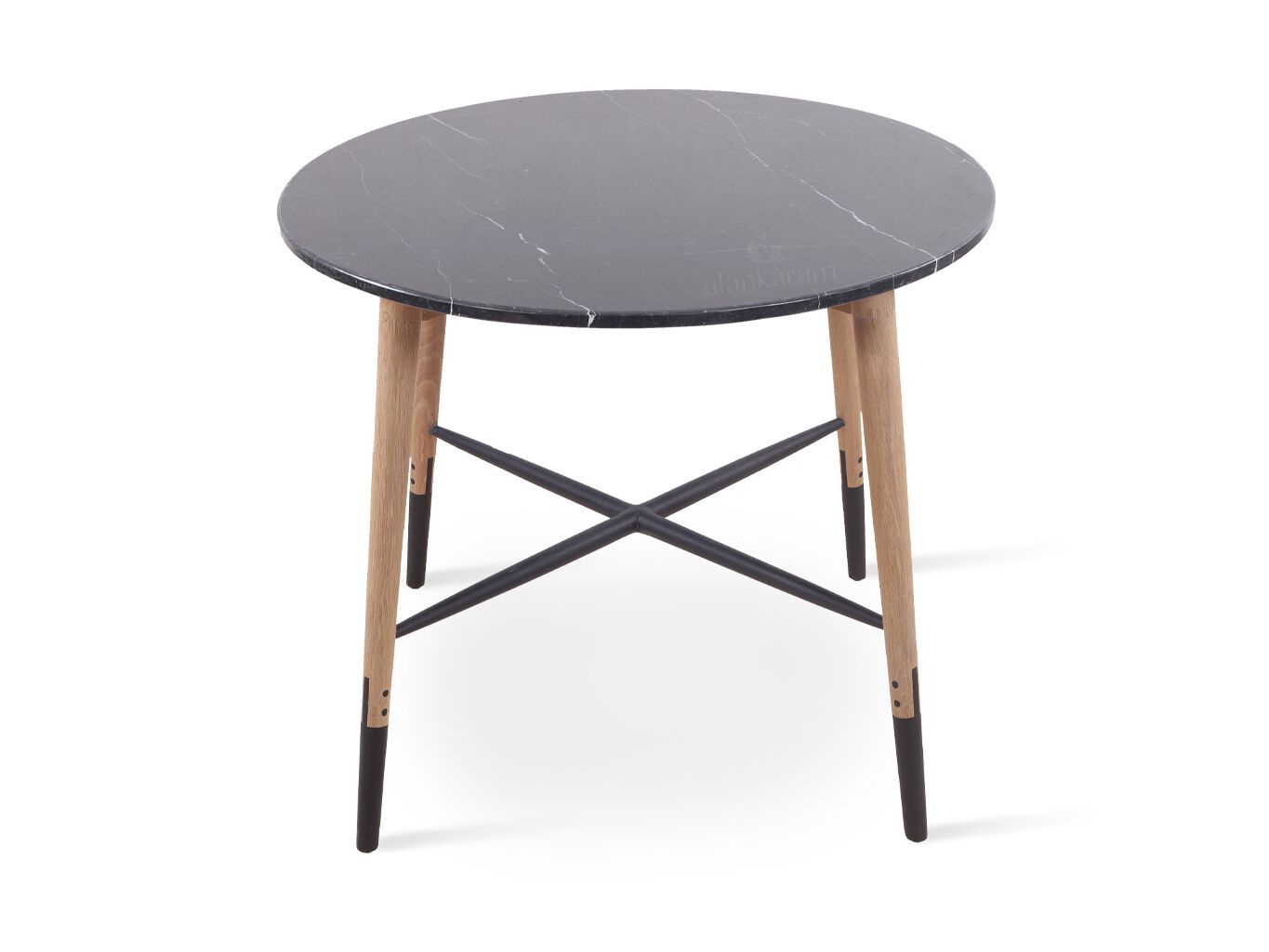 Круглый деревянный стол Alankaram DEMRILI ARCH-00081447 - Вид №1