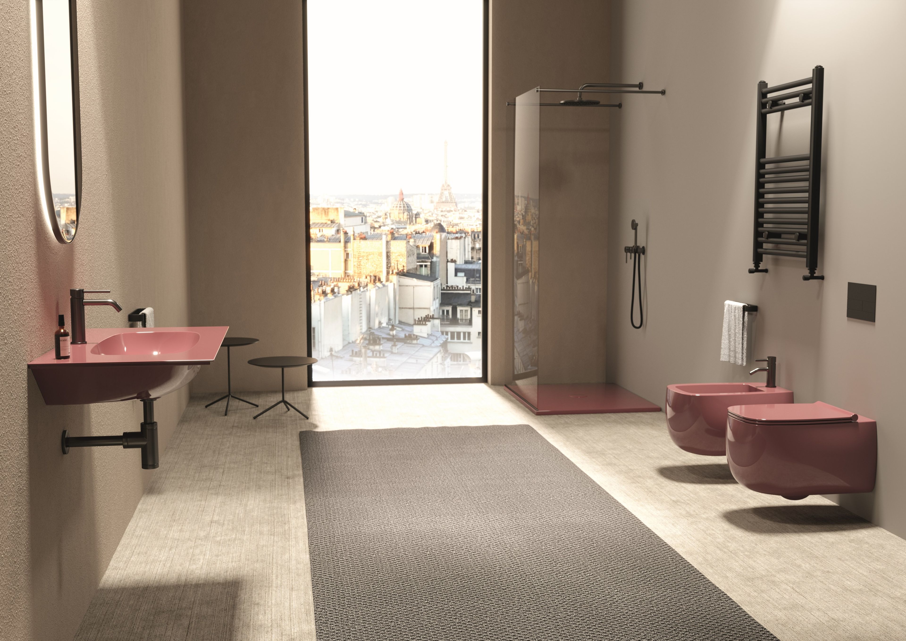 Керамическое подвесное биде Alice Ceramica NUR ARCH-00035737 - Вид №3