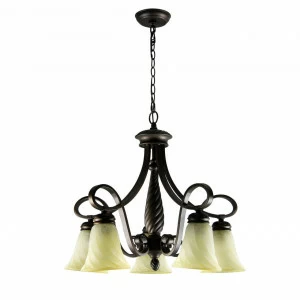 Подвесная люстра Vitaluce V2026/5 VITALUCE ДИЗАЙНЕРСКИЕ 220351 Бежевый