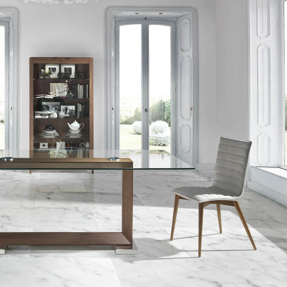 Стул DC619 от Angel Cerda ANGEL CERDA  148278 Серый  - Вид №1