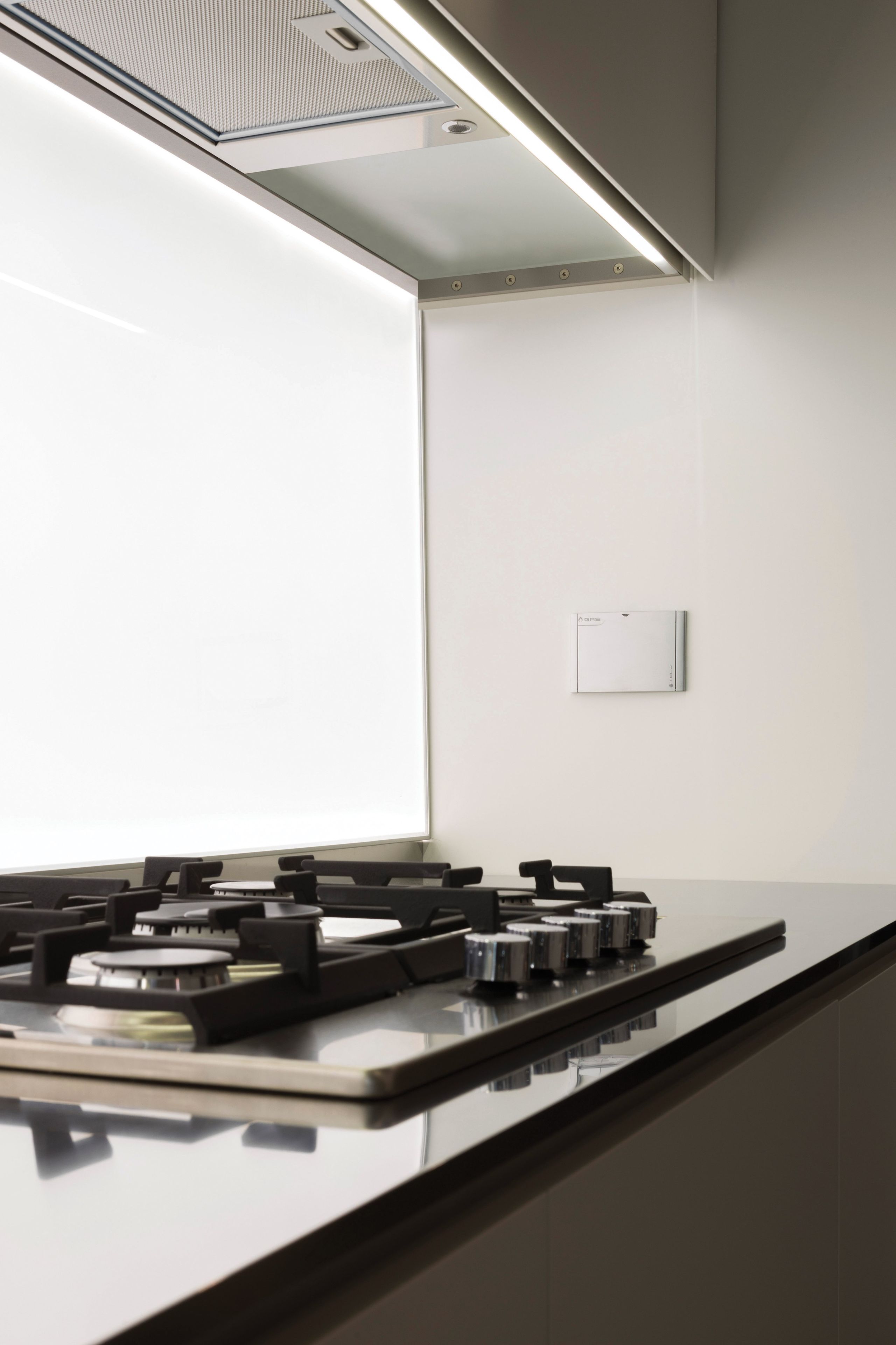 Встраиваемый газовый запорный кран с боковыми соединениями TECO ARCH-00066193 - Вид №3